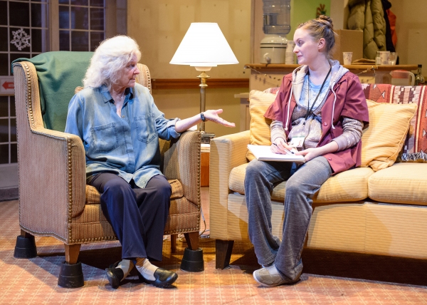 Photo Flash: First Look at Samuel D. Hunter's REST at Victory Gardens Image