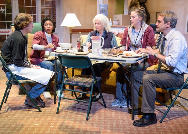 Photo Flash: First Look at Samuel D. Hunter's REST at Victory Gardens Image