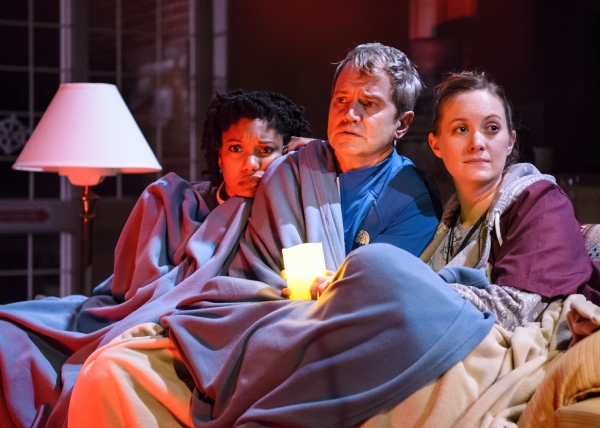 Photo Flash: First Look at Samuel D. Hunter's REST at Victory Gardens Image