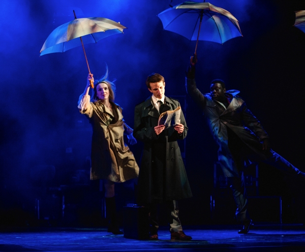 Photo Flash: First Look at LONG SHORT STORY, Opening Tonight at Charing Cross Theatre Image