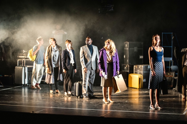 Photo Flash: First Look at LONG SHORT STORY, Opening Tonight at Charing Cross Theatre 