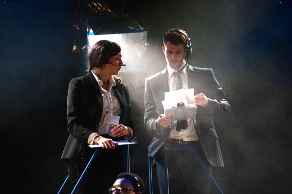 Photo Flash: First Look at LONG SHORT STORY, Opening Tonight at Charing Cross Theatre Image