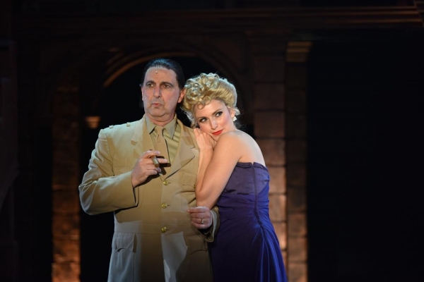 Photo Flash: First Look at Janine DiVita and More in EVITA at the Engeman Theater Image