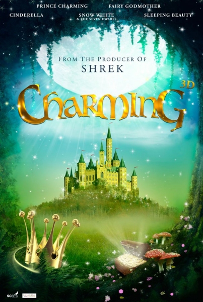 Photo Flash: Poster for SHREK Producer's New Animated Fairytale Comedy CHARMING 