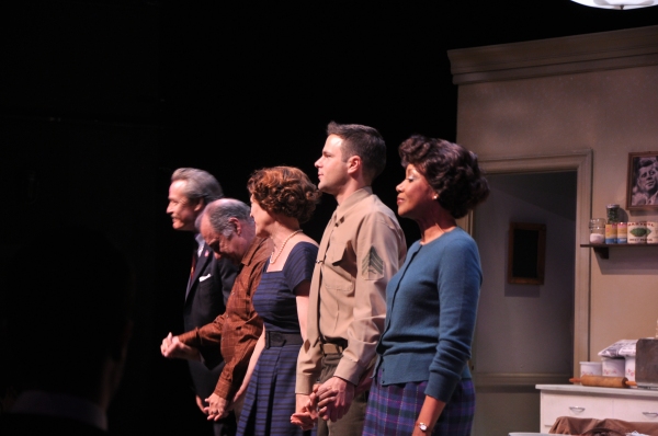 Photo Coverage: Inside Opening Night of ALMOST HOME Image