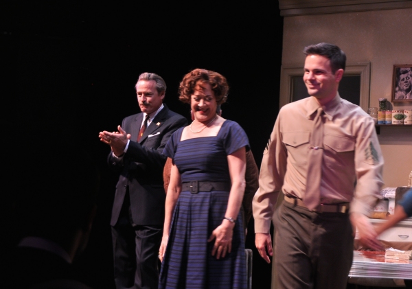 Photo Coverage: Inside Opening Night of ALMOST HOME Image