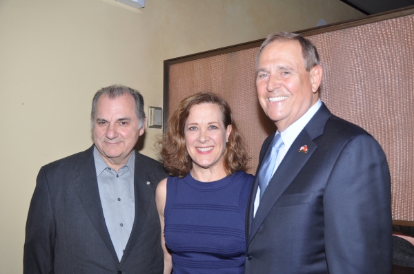 Joe Lisi, Karen Ziemba and Walter Anderson Photo