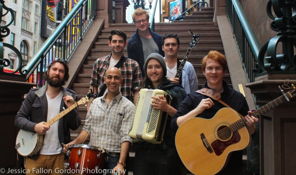 Photo Coverage: Pigpen Theatre Company Performs for the Crowds of 42nd Street Image