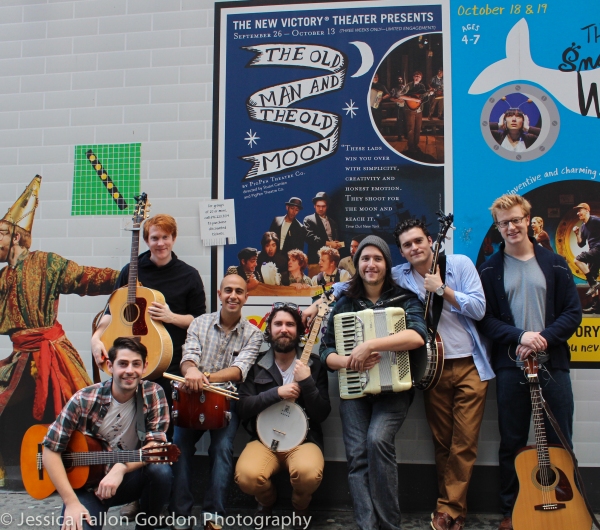 Photo Coverage: Pigpen Theatre Company Performs for the Crowds of 42nd Street Image