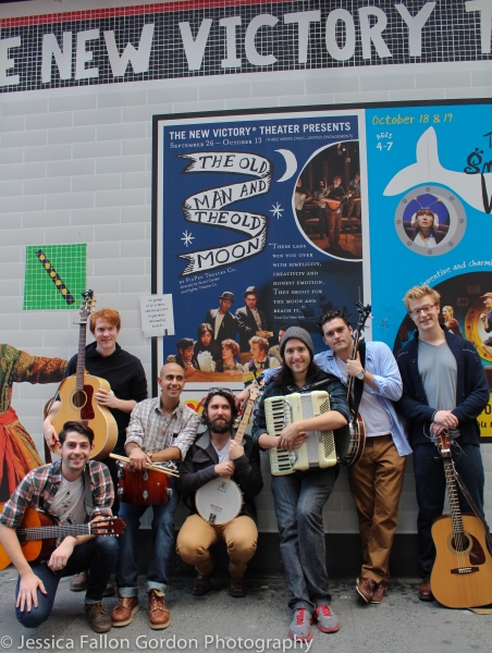 Photo Coverage: Pigpen Theatre Company Performs for the Crowds of 42nd Street Image
