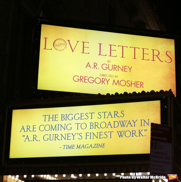Photo Coverage: Mia Farrow and Brian Dennehy Take Opening Night Bows in LOVE LETTERS Image