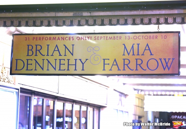 Photo Coverage: Mia Farrow and Brian Dennehy Take Opening Night Bows in LOVE LETTERS Image