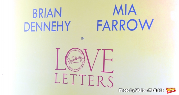 Photo Coverage: Mia Farrow and Brian Dennehy Take Opening Night Bows in LOVE LETTERS Image