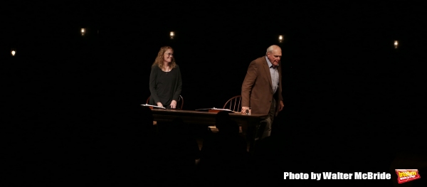 Photo Coverage: Mia Farrow and Brian Dennehy Take Opening Night Bows in LOVE LETTERS Image