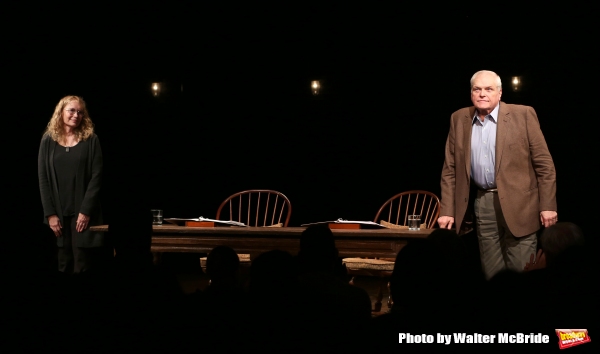 Photo Coverage: Mia Farrow and Brian Dennehy Take Opening Night Bows in LOVE LETTERS Image