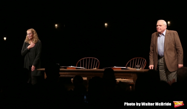 Photo Coverage: Mia Farrow and Brian Dennehy Take Opening Night Bows in LOVE LETTERS Image