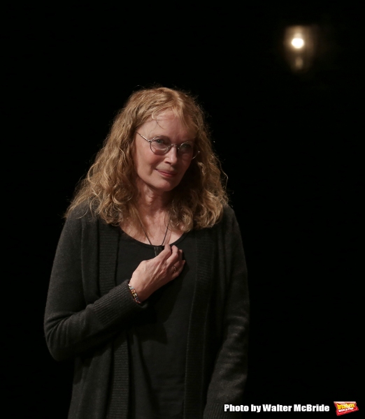 Photo Coverage: Mia Farrow and Brian Dennehy Take Opening Night Bows in LOVE LETTERS Image