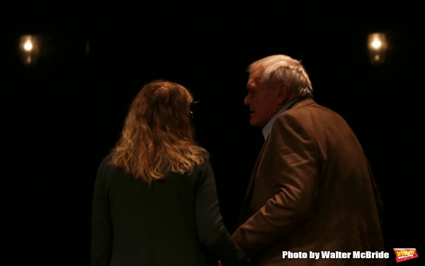 Photo Coverage: Mia Farrow and Brian Dennehy Take Opening Night Bows in LOVE LETTERS Image