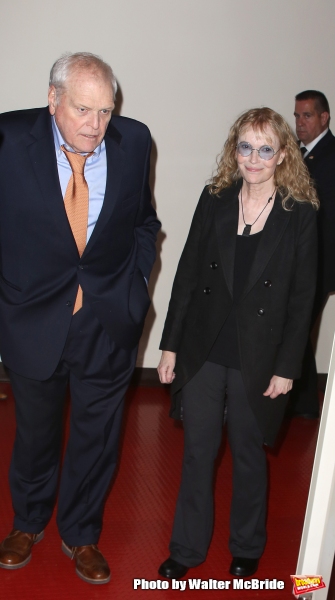 Photo Coverage: Mia Farrow and Brian Dennehy Celebrate Opening Night of LOVE LETTERS!  Image