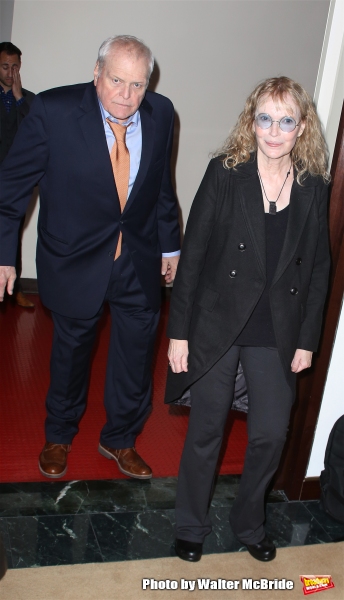 Photo Coverage: Mia Farrow and Brian Dennehy Celebrate Opening Night of LOVE LETTERS!  Image