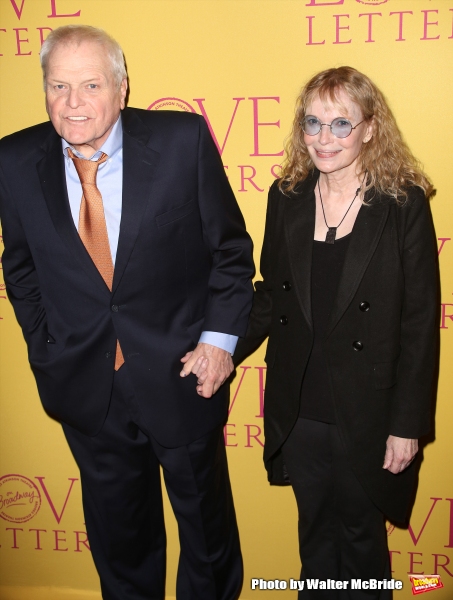 Photo Coverage: Mia Farrow and Brian Dennehy Celebrate Opening Night of LOVE LETTERS!  Image