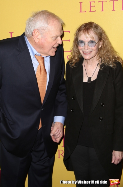 Photo Coverage: Mia Farrow and Brian Dennehy Celebrate Opening Night of LOVE LETTERS!  Image