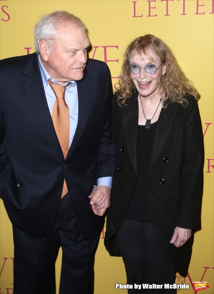 Photo Coverage: Mia Farrow and Brian Dennehy Celebrate Opening Night of LOVE LETTERS!  Image