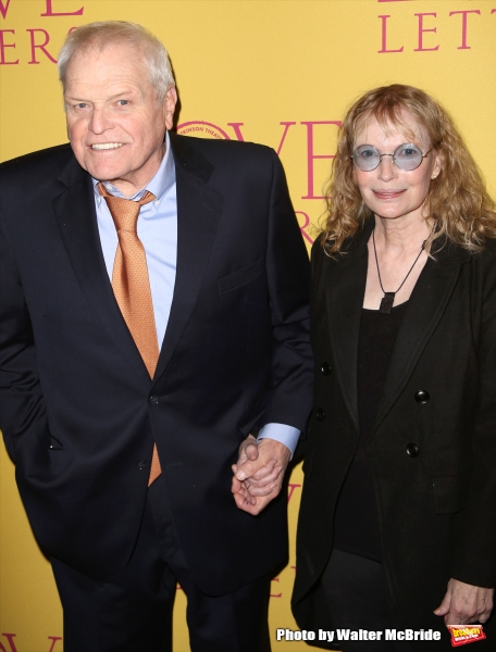 Photo Coverage: Mia Farrow and Brian Dennehy Celebrate Opening Night of LOVE LETTERS!  Image