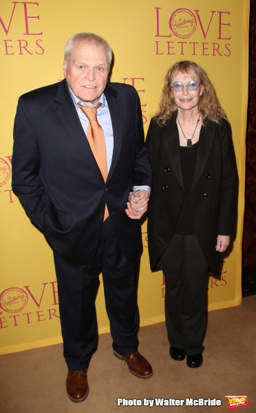 Photo Coverage: Mia Farrow and Brian Dennehy Celebrate Opening Night of LOVE LETTERS!  Image