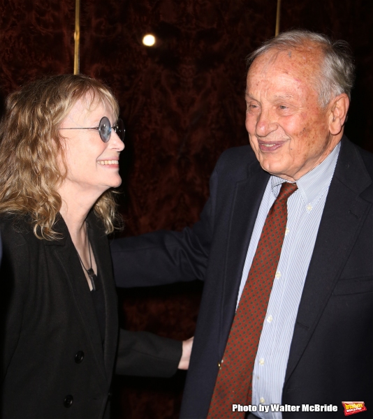 Photo Coverage: Mia Farrow and Brian Dennehy Celebrate Opening Night of LOVE LETTERS!  Image