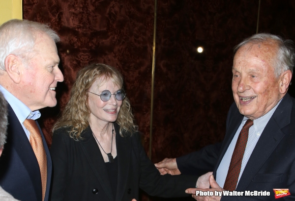 Photo Coverage: Mia Farrow and Brian Dennehy Celebrate Opening Night of LOVE LETTERS!  Image