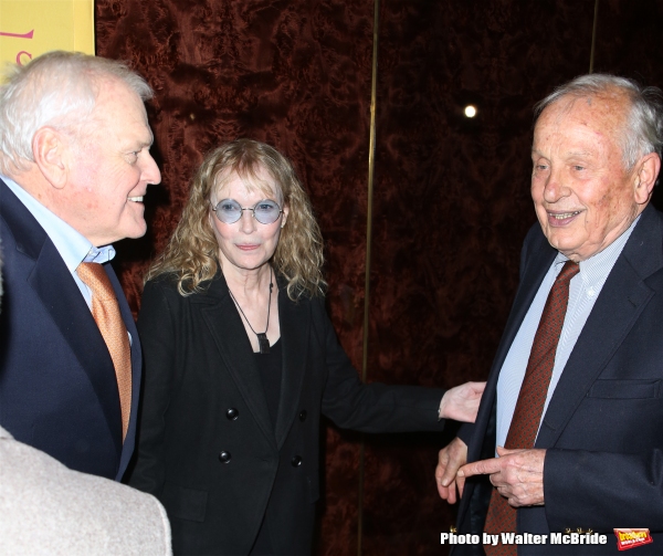 Photo Coverage: Mia Farrow and Brian Dennehy Celebrate Opening Night of LOVE LETTERS!  Image