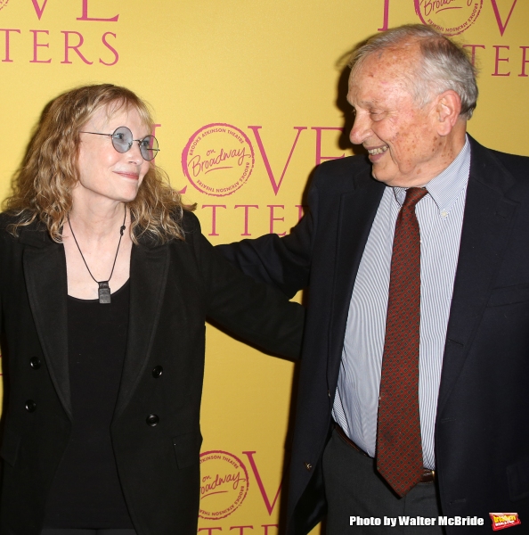 Photo Coverage: Mia Farrow and Brian Dennehy Celebrate Opening Night of LOVE LETTERS!  Image