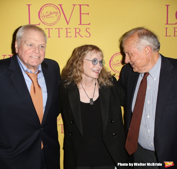 Photo Coverage: Mia Farrow and Brian Dennehy Celebrate Opening Night of LOVE LETTERS!  Image