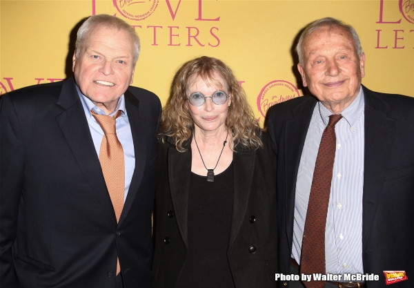 Photo Coverage: Mia Farrow and Brian Dennehy Celebrate Opening Night of LOVE LETTERS!  Image