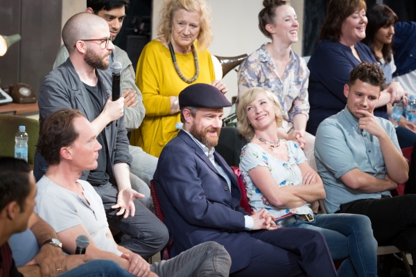 Photo Flash: RICHARD III and EAST IS EAST Cast Attend Q&A with Artistic Director, Jamie Lloyd 