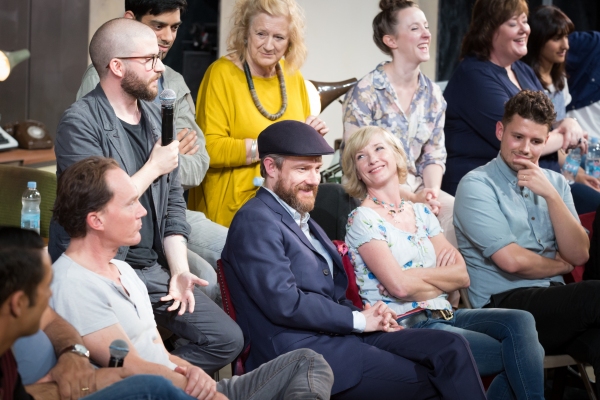 Photo Flash: RICHARD III and EAST IS EAST Cast Attend Q&A with Artistic Director, Jamie Lloyd Image