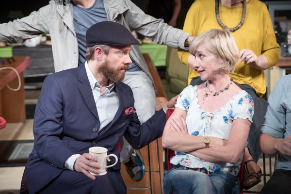Photo Flash: RICHARD III and EAST IS EAST Cast Attend Q&A with Artistic Director, Jamie Lloyd Image