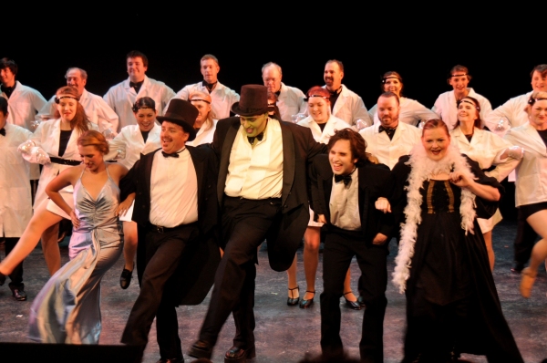 Photo Flash: YOUNG FRANKENSTEIN at Wimberley Players Image