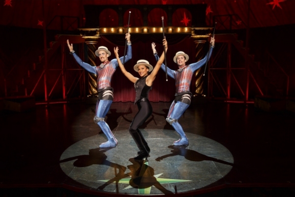 Photo Flash: 'They've Got Magic to Do!' Carly Hughes & John Dossett Join the Cast of Broadway's PIPPIN Image