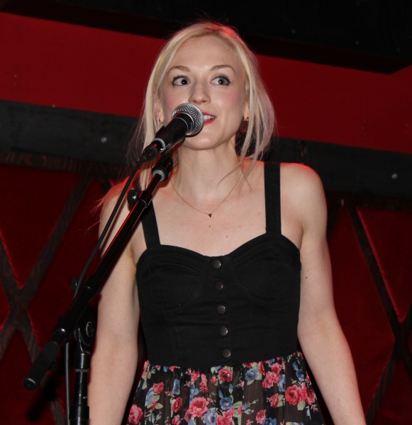 Photo Coverage: Emily Kinney Brings EXPIRED LOVE to Rockwood Music Hall Image