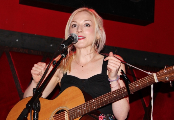 Photo Coverage: Emily Kinney Brings EXPIRED LOVE to Rockwood Music Hall Image