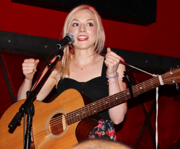 Photo Coverage: Emily Kinney Brings EXPIRED LOVE to Rockwood Music Hall Image