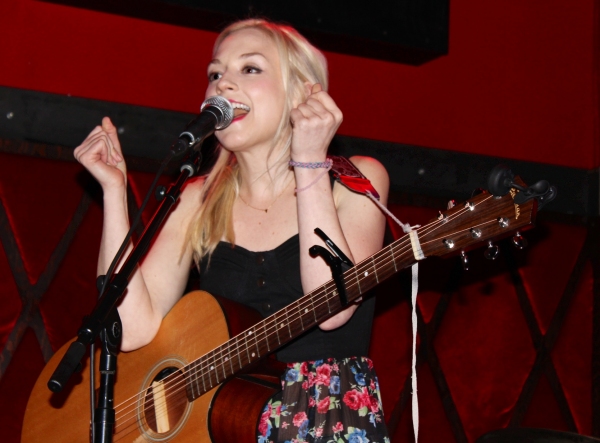 Photo Coverage: Emily Kinney Brings EXPIRED LOVE to Rockwood Music Hall Image