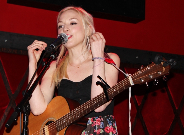 Photo Coverage: Emily Kinney Brings EXPIRED LOVE to Rockwood Music Hall Image