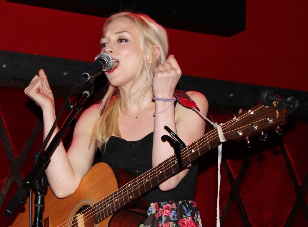 Photo Coverage: Emily Kinney Brings EXPIRED LOVE to Rockwood Music Hall Image