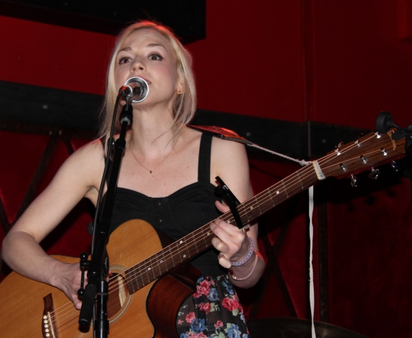 Photo Coverage: Emily Kinney Brings EXPIRED LOVE to Rockwood Music Hall Image
