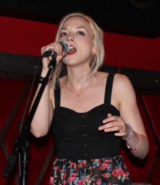 Photo Coverage: Emily Kinney Brings EXPIRED LOVE to Rockwood Music Hall 