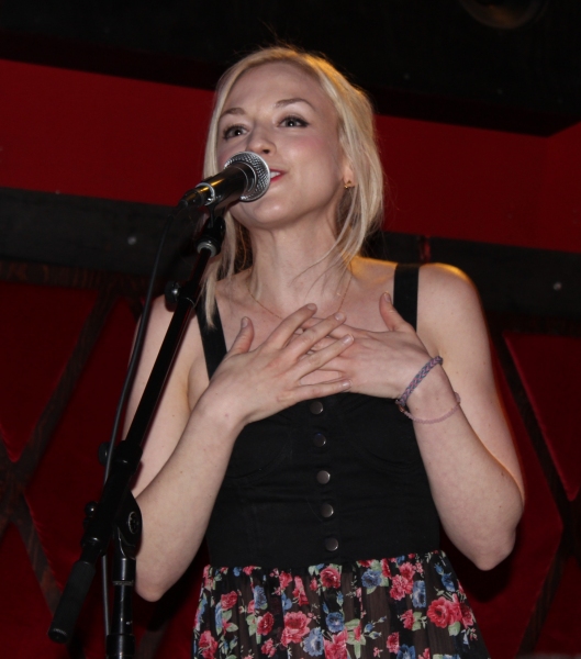 Photo Coverage: Emily Kinney Brings EXPIRED LOVE to Rockwood Music Hall Image