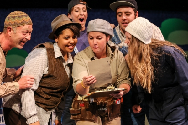 Photo Flash: First Look - Tacoma Little Theatre's A MIDSUMMER NIGHT'S DREAM Image